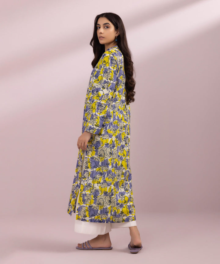 Printed Lawn Shirt