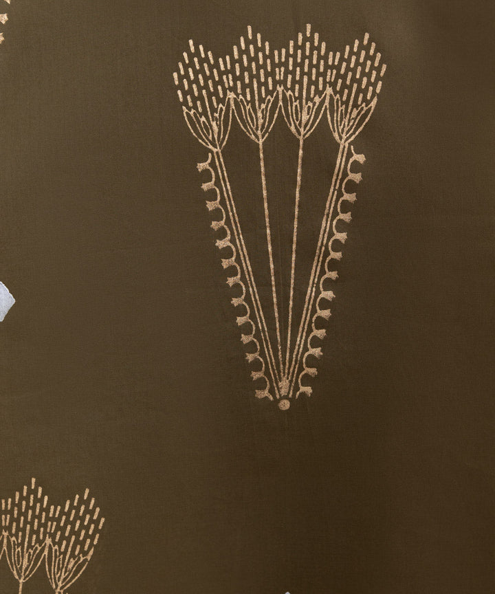 Block Printed Cambric Shirt