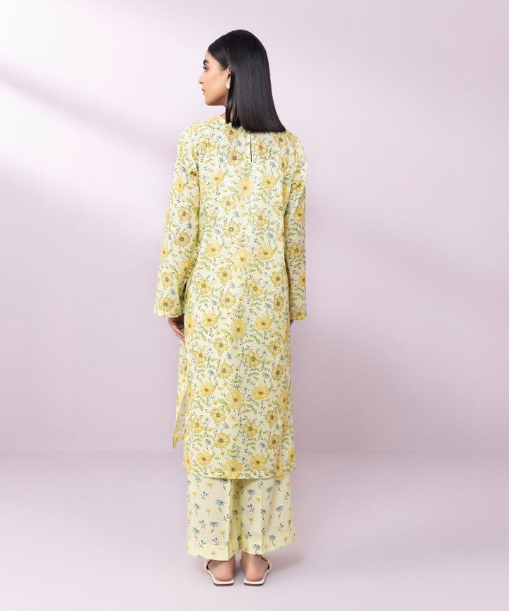 Printed Lawn Shirt