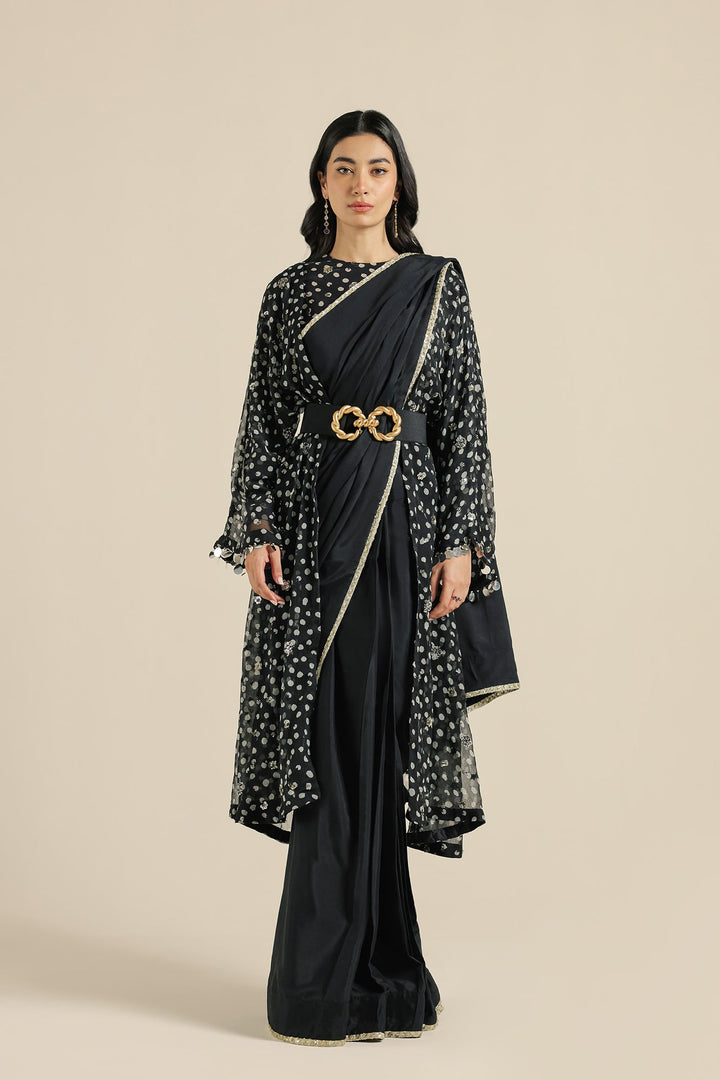 PRINTED GOWN (E0017/107/901)