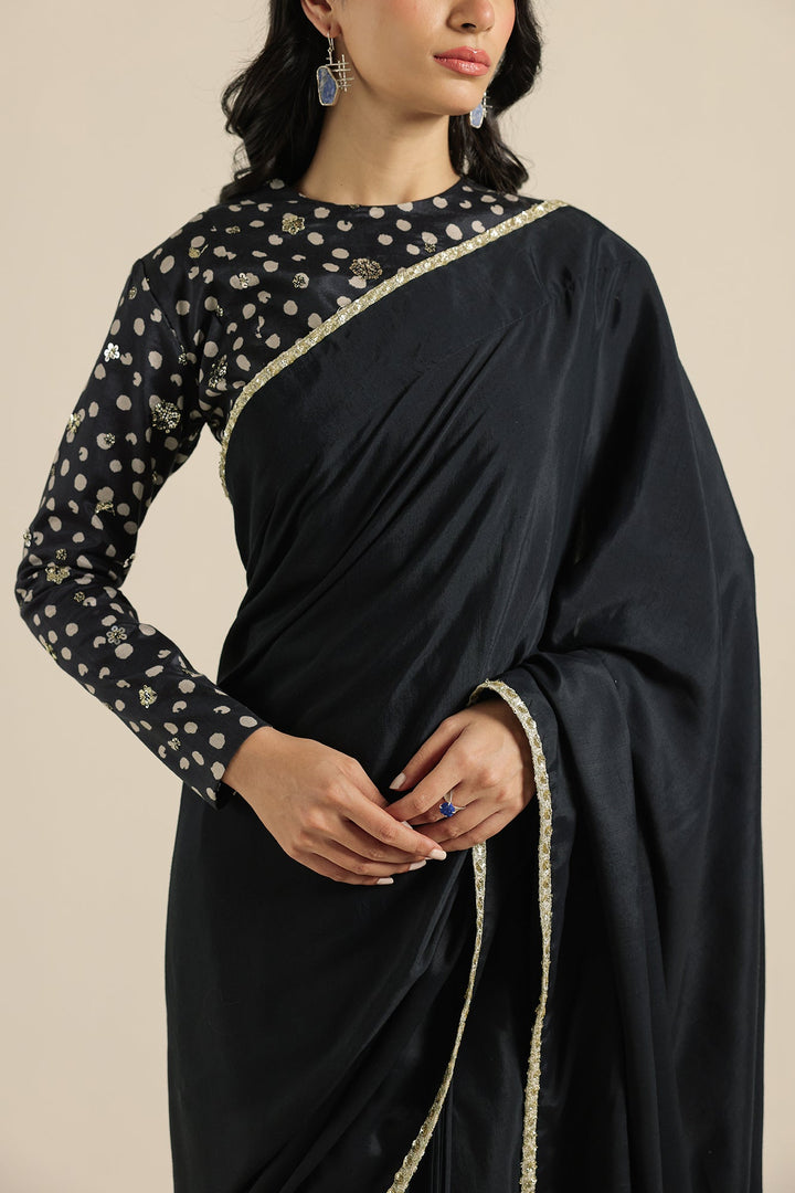PRINTED SAREE (E0020/107/901)