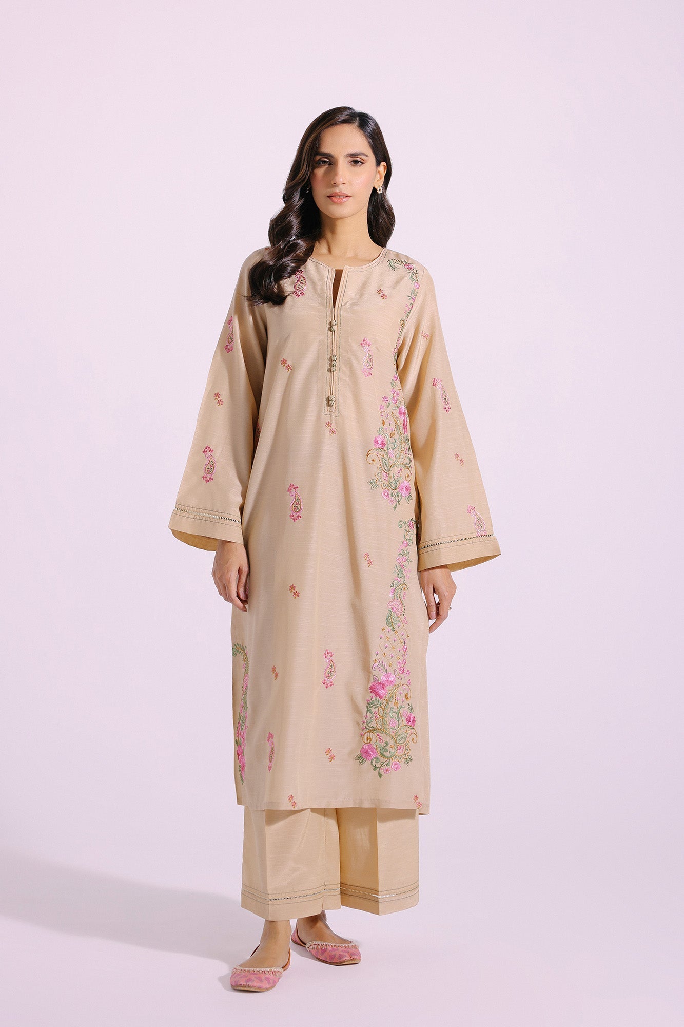 E2103 （EMBROIDERED SUIT (E2103/103/112) – PretCouture）