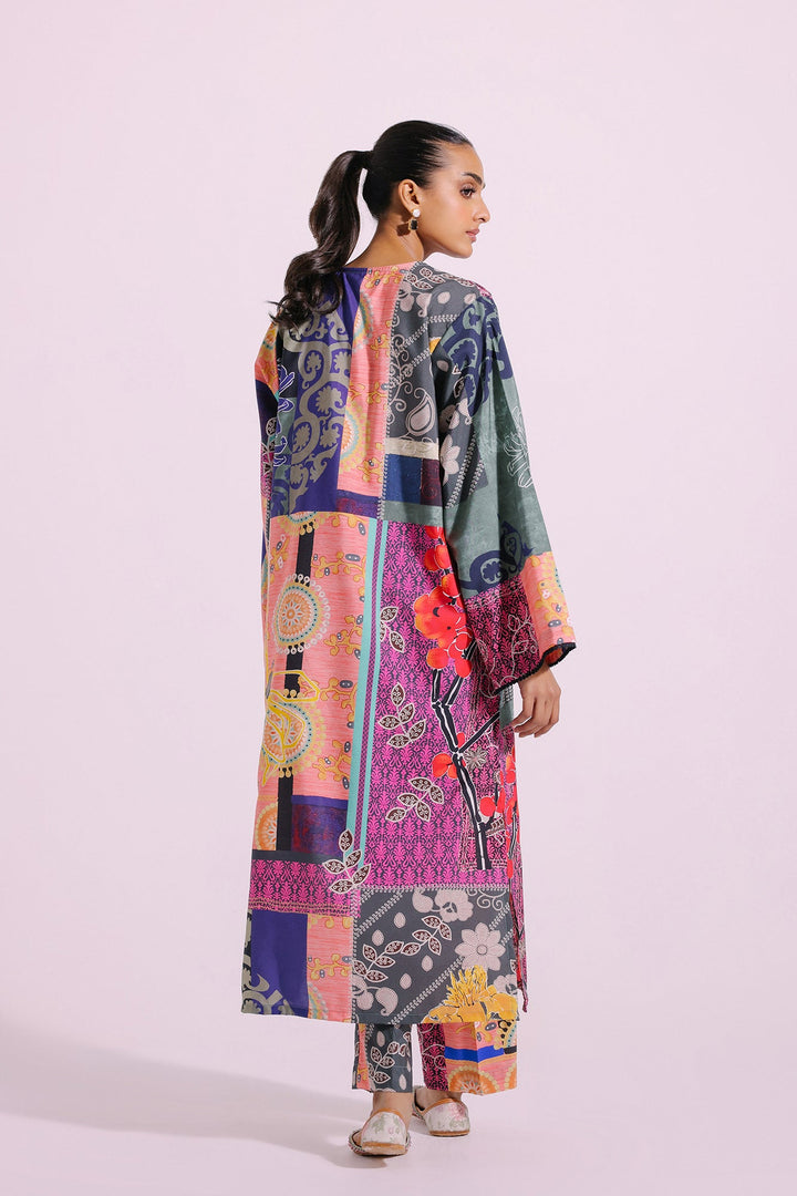 PRINTED SUIT (E4098/102/404)