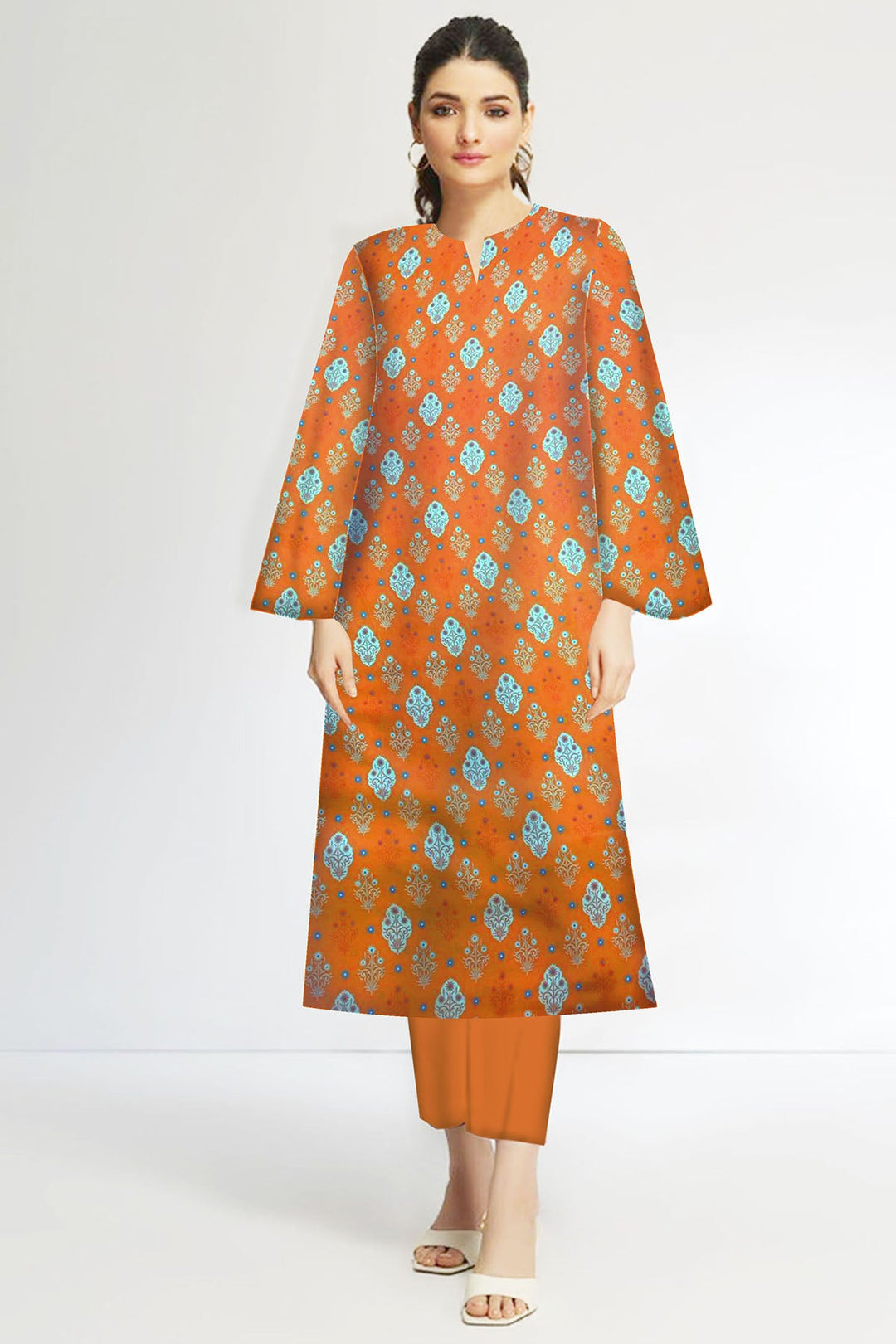 4279-PRINT-A DIGITAL PRINTED LAWN UNSTITCHED