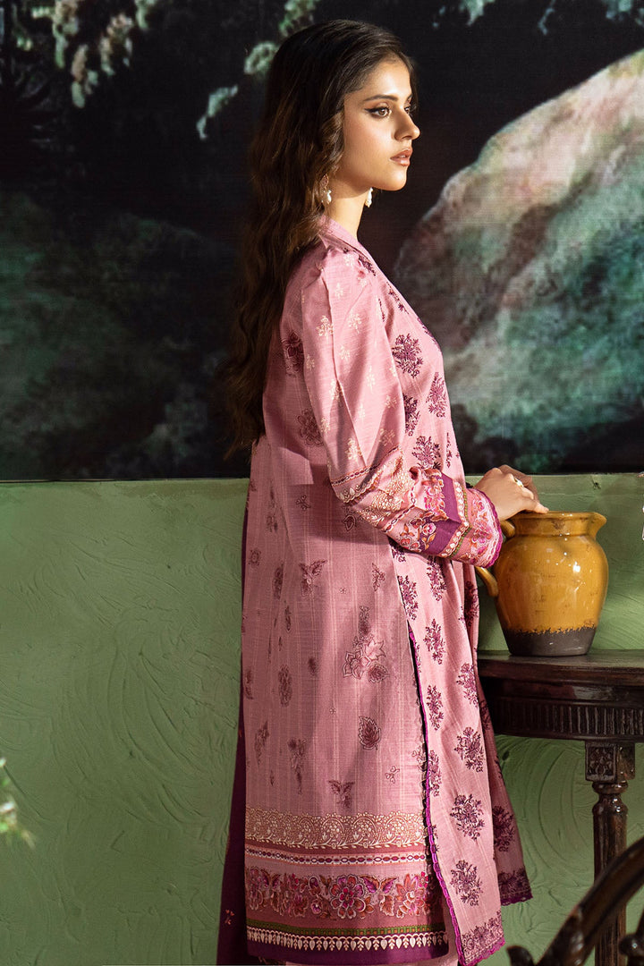 4386-SHAADMANI DIGITAL PRINTED KHADDAR STITCHED