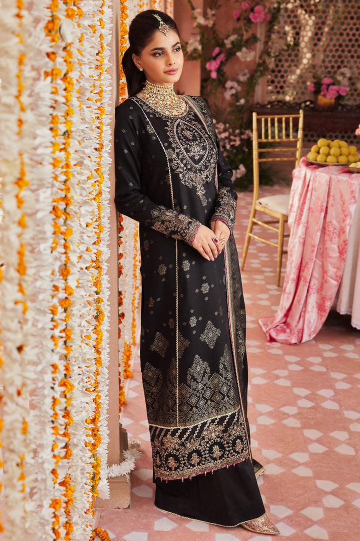 4393-RESHIMA EMBROIDERED JACQUARD UNSTITCHED