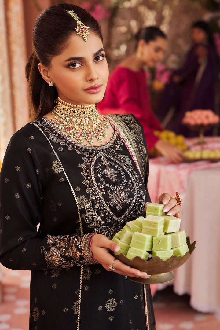 4393-RESHIMA EMBROIDERED JACQUARD UNSTITCHED