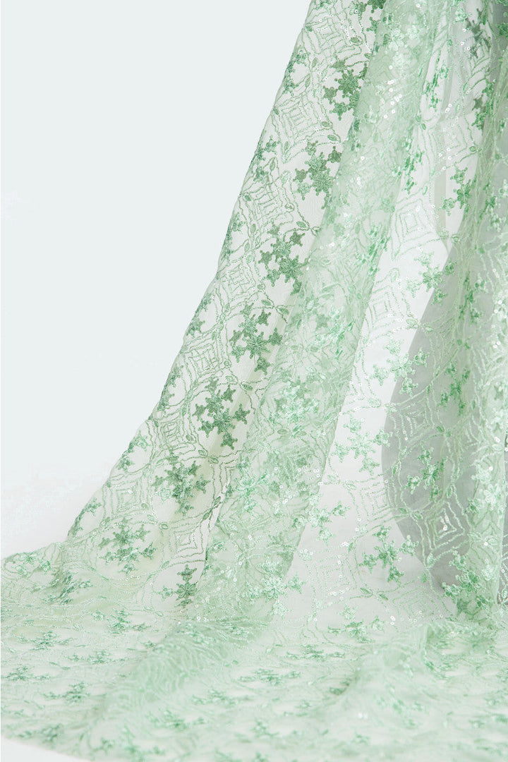 M.Luxe Fabrics LF-323-Aqua