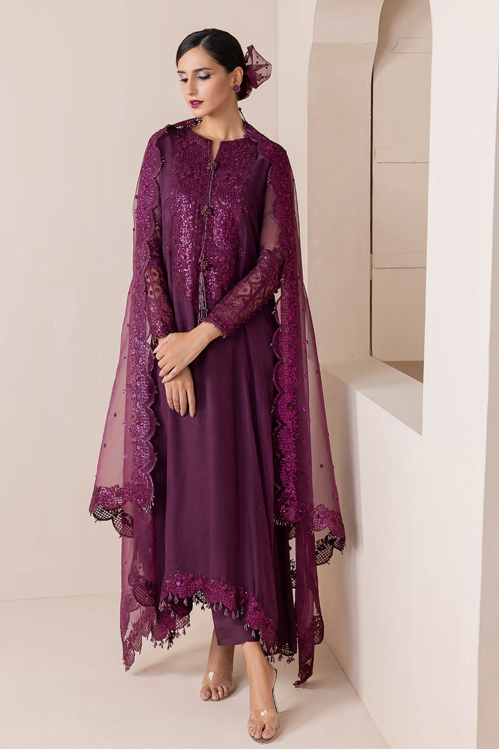 EMBROIDERED CHIFFON PR-839