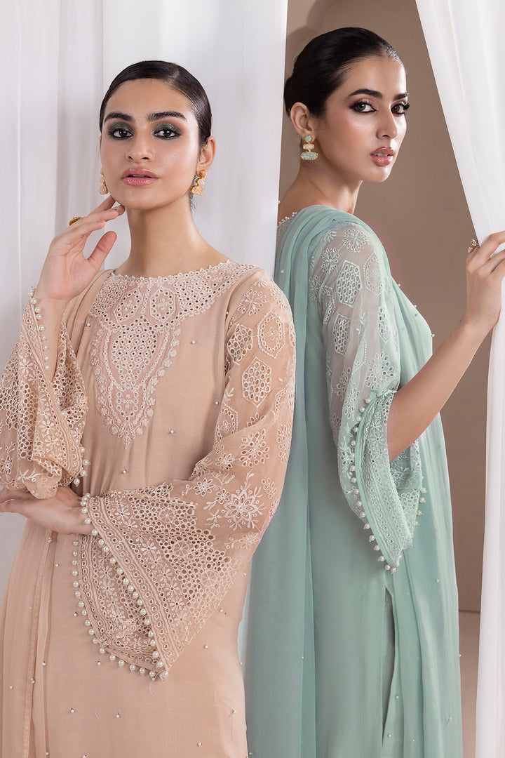 EMBROIDERED CHIFFON PR-842