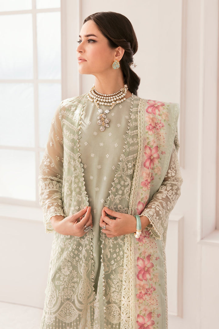 EMBROIDERED CHIFFON CH11-01