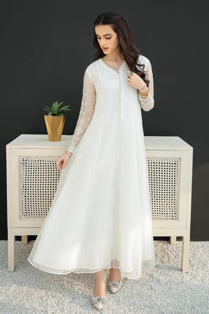 EMBROIDERED CHIFFON PR-557