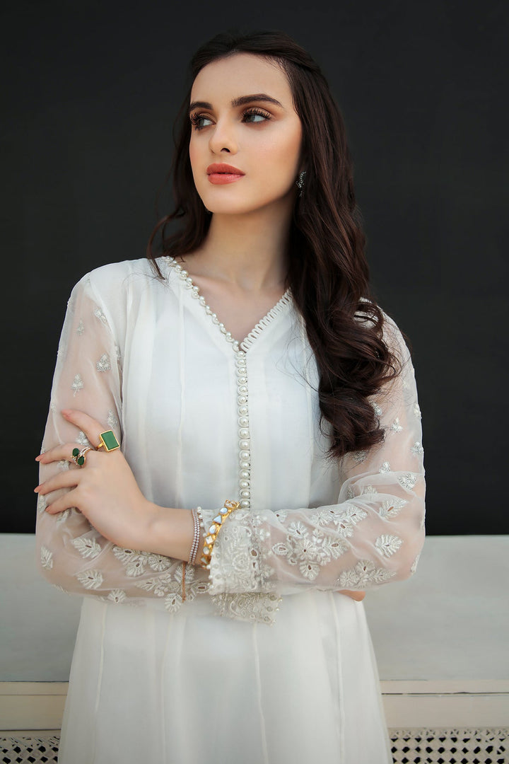 EMBROIDERED CHIFFON PR-557