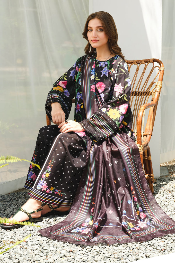 DIGITAL PRINTED LAWN UF-644