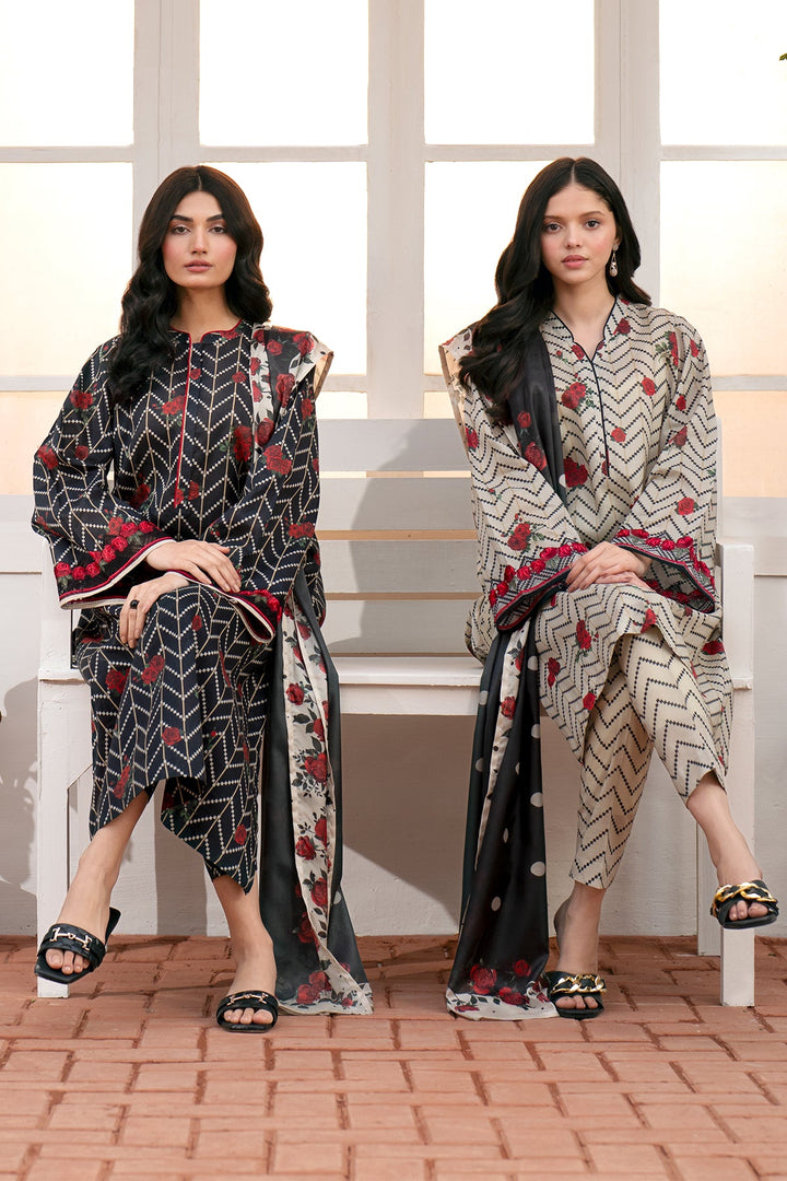 DIGITAL PRINTED LAWN UF-538