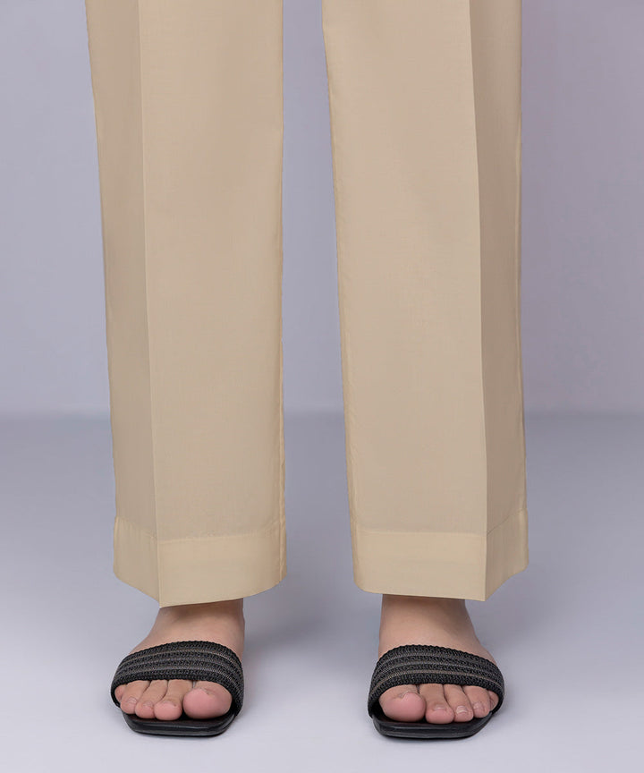 Cambric Straight Pants