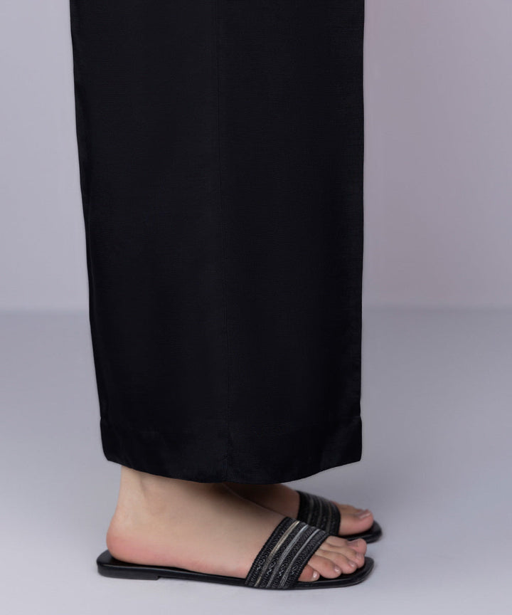 Raw Silk Culottes