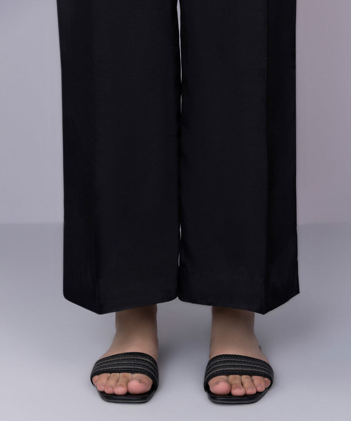 Raw Silk Culottes