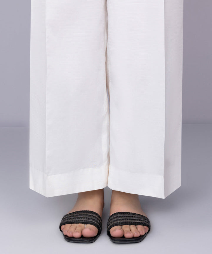 Raw Silk Culottes