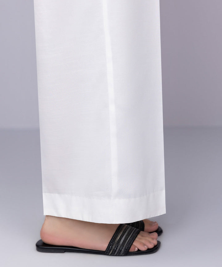 Raw Silk Culottes