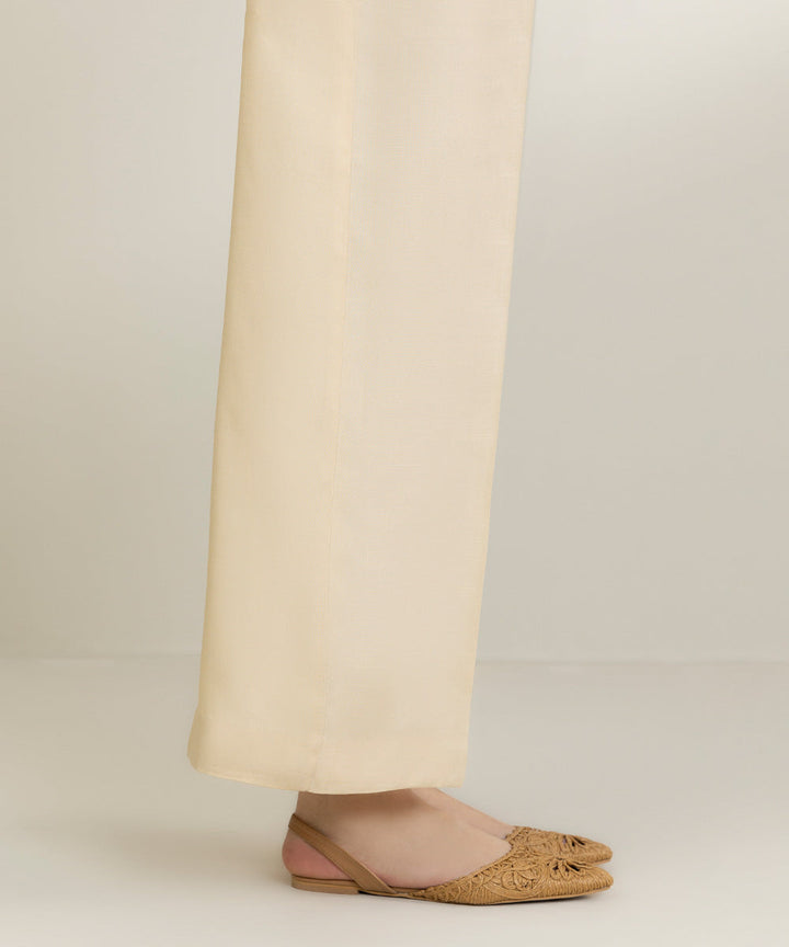 Raw Silk Culottes