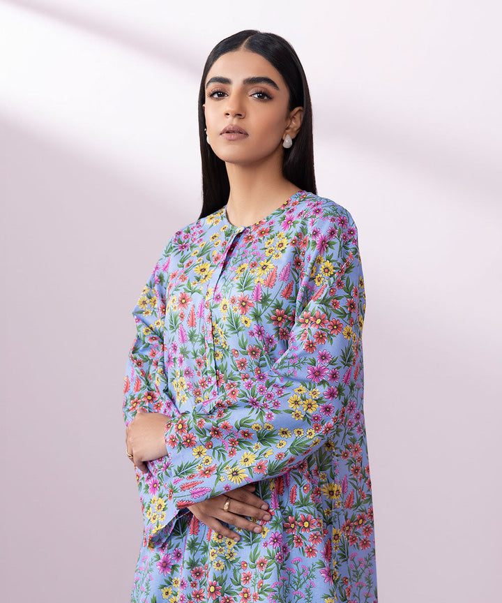 Printed Lawn Shirt