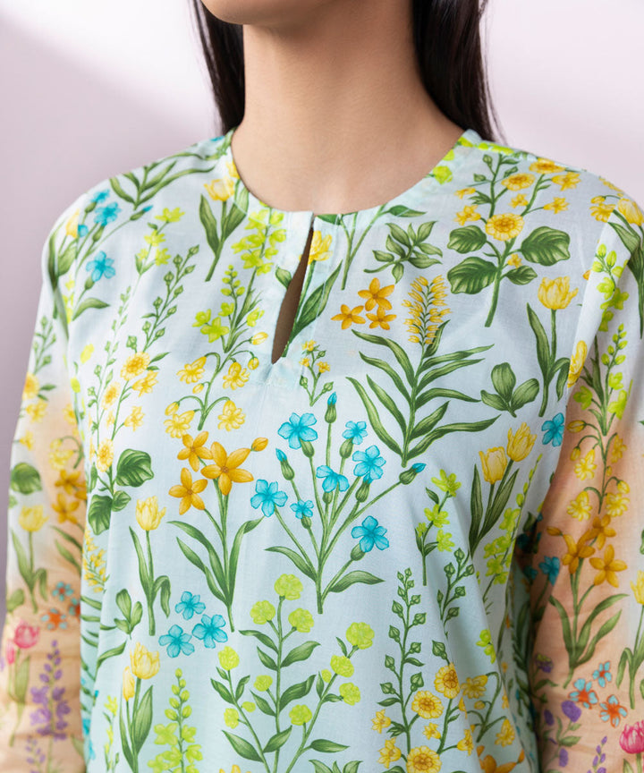 Printed Lawn Shirt