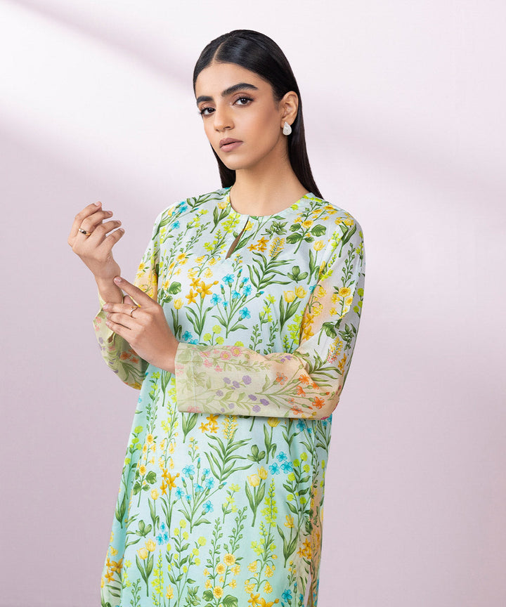 Printed Lawn Shirt