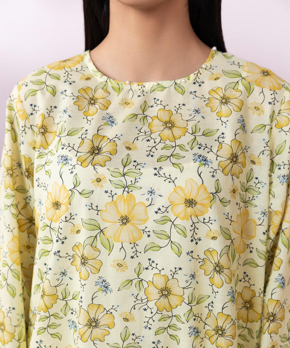 Printed Lawn Shirt