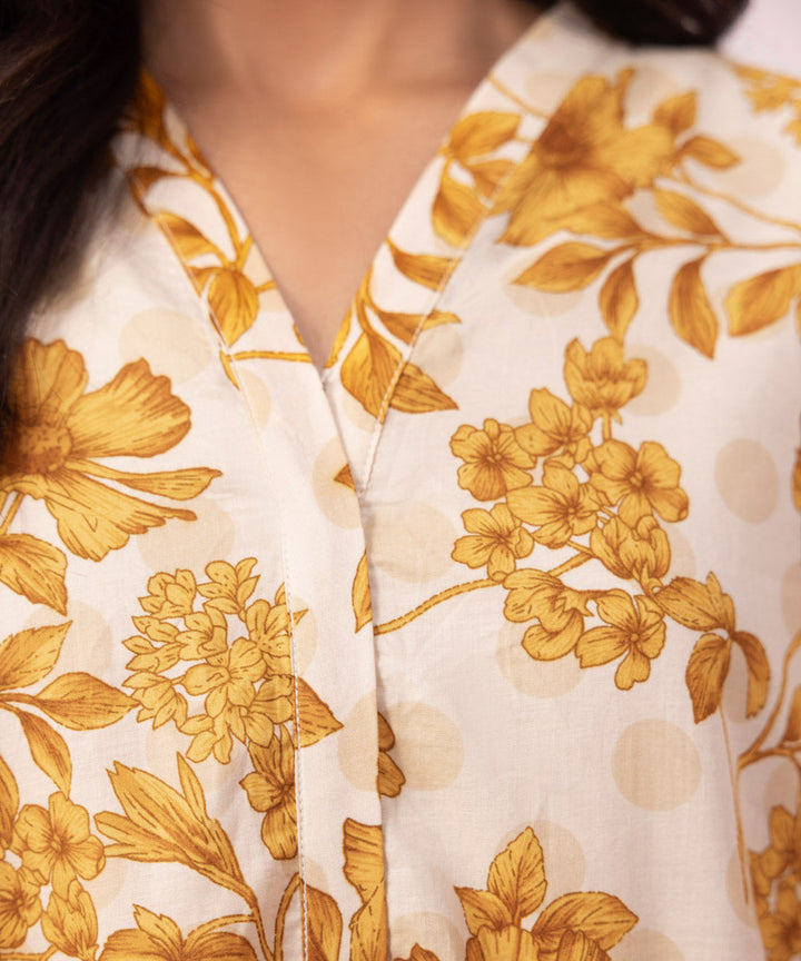 Printed Lawn Shirt