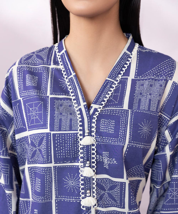 Printed Lawn Shirt