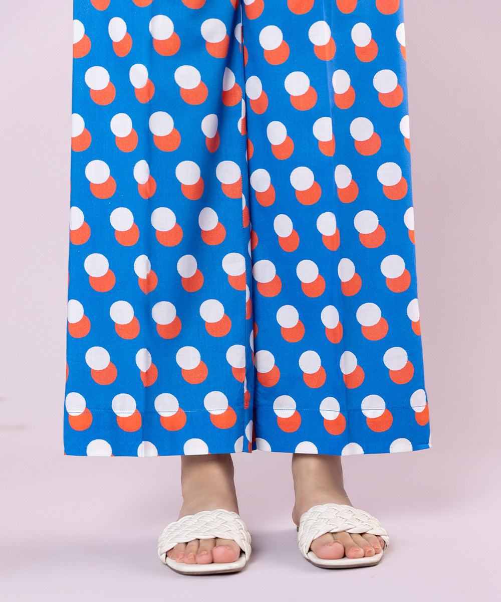 Printed Cotton Viscose Culottes