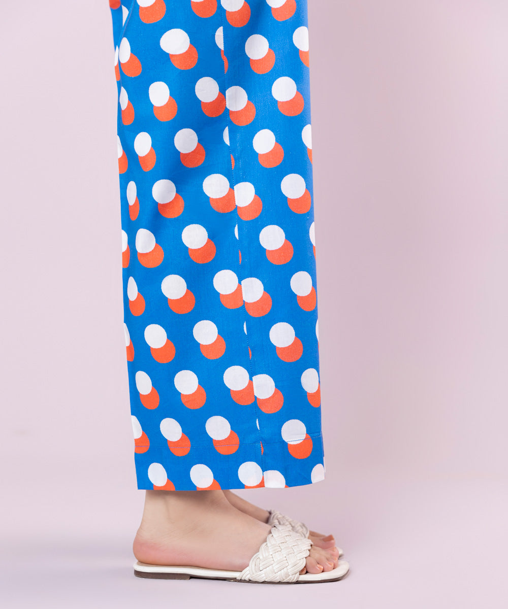 Printed Cotton Viscose Culottes