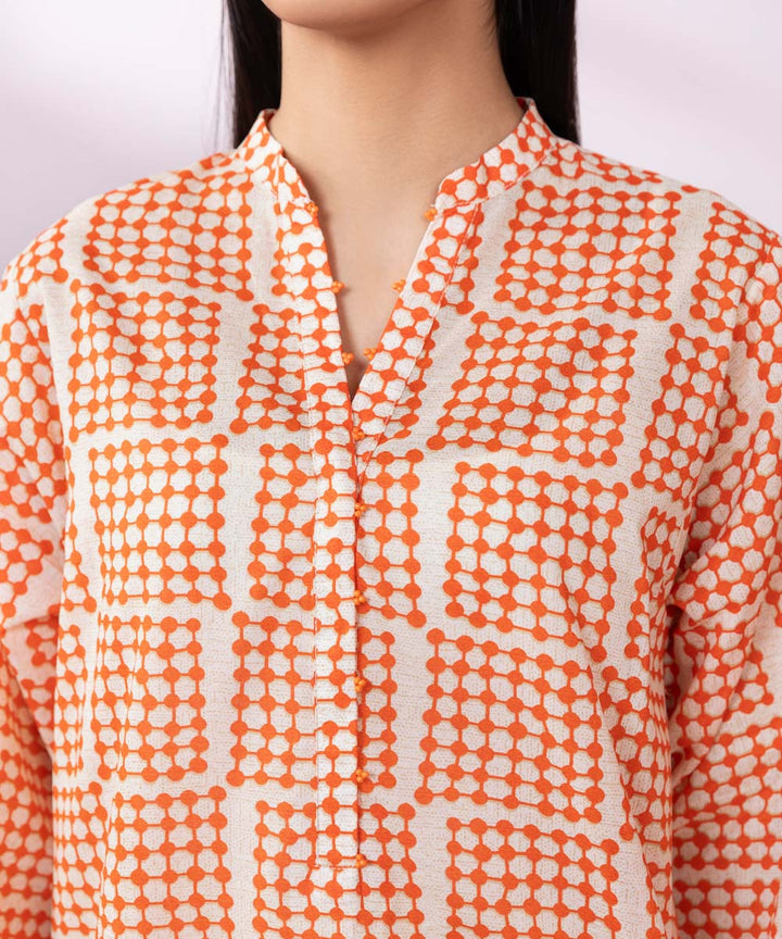 Printed Lawn Shirt