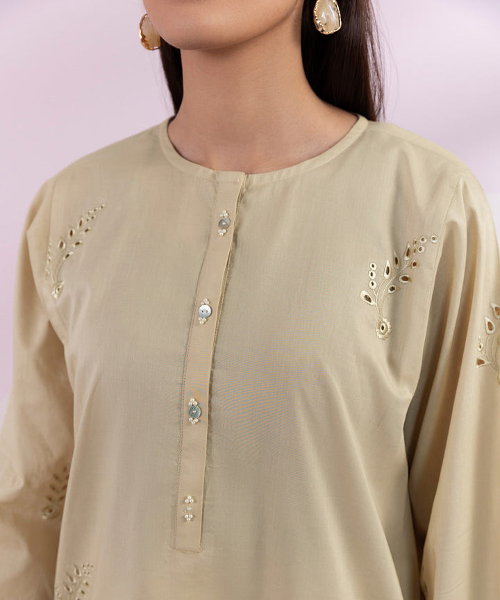 Embroidered Lawn Shirt