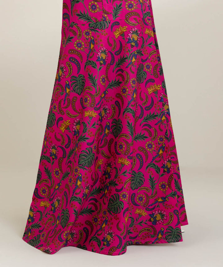 Printed Cambric Gharara