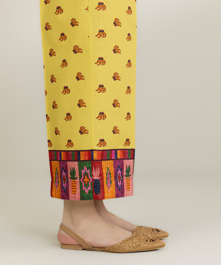 Printed Dobby Culottes