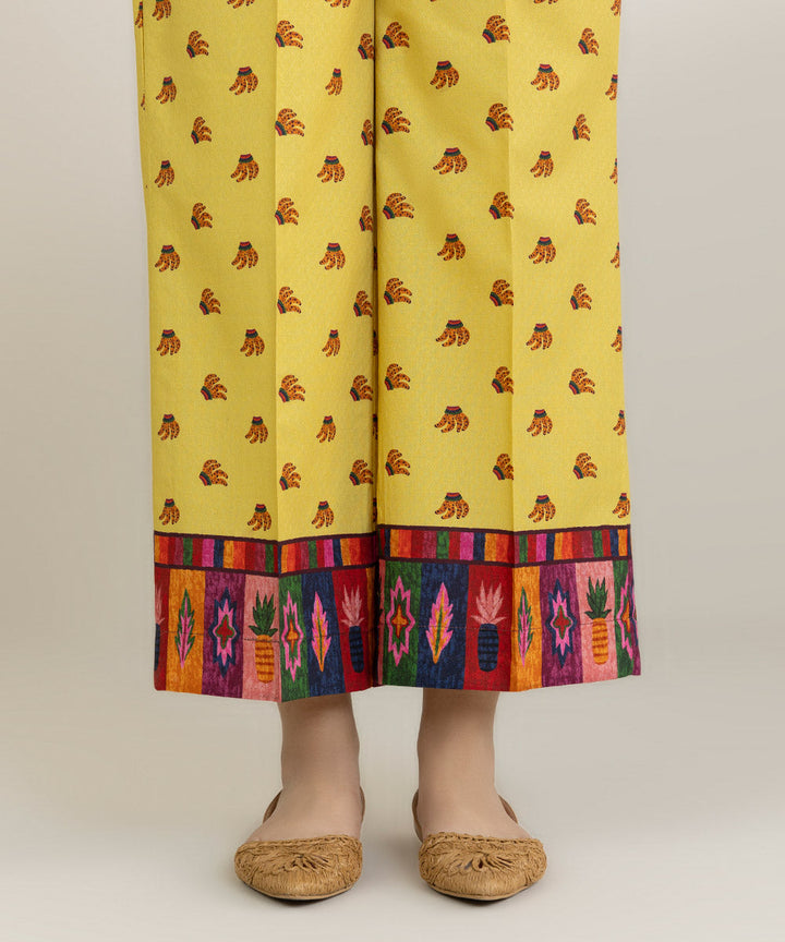 Printed Dobby Culottes