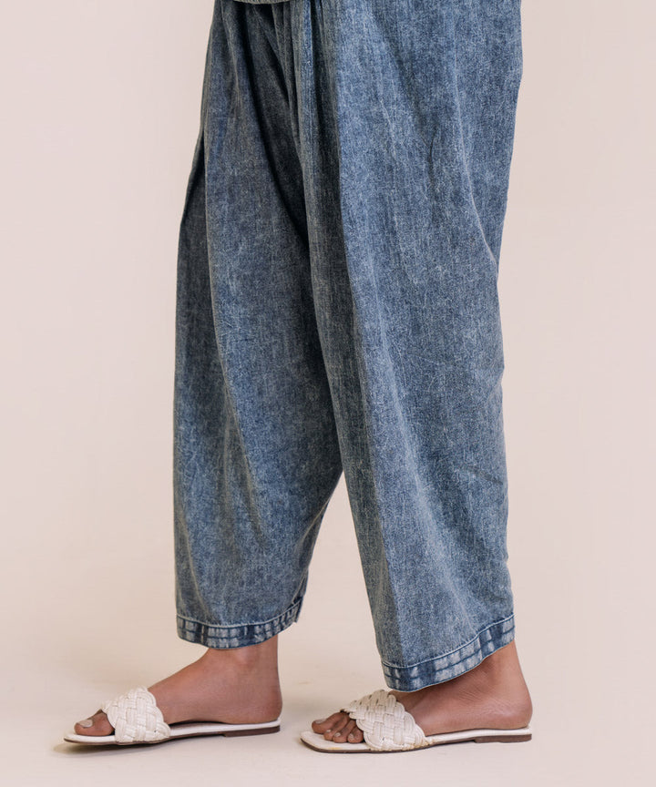 Denim Shalwar