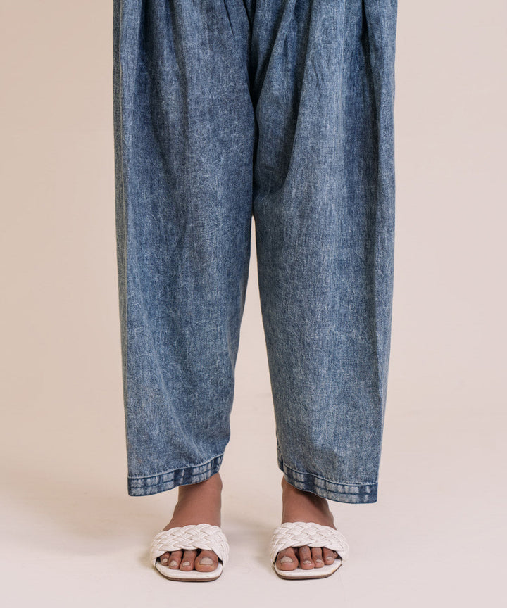 Denim Shalwar