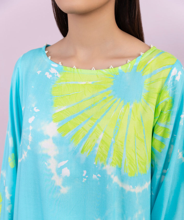 Printed Arabic Lawn Shirt