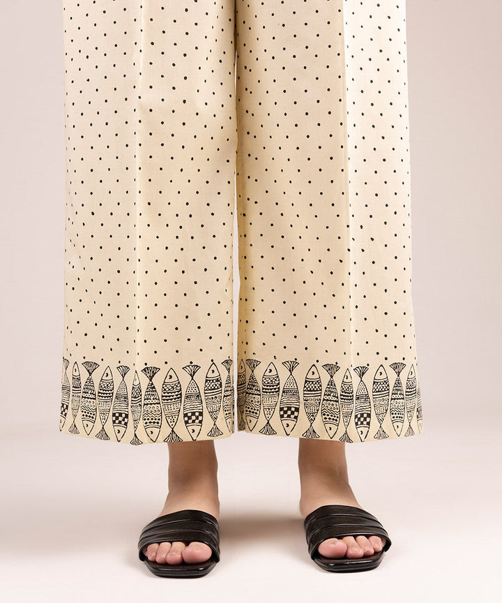 Block Printed Cambric Culottes