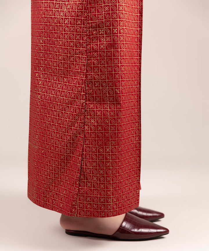 Block Printed Cambric Culottes