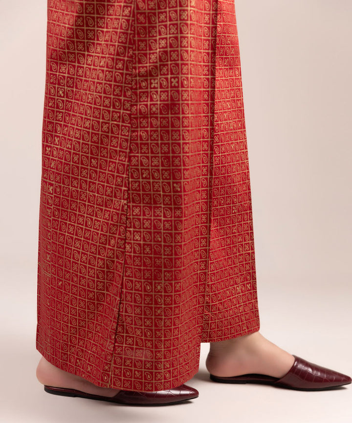 Block Printed Cambric Culottes