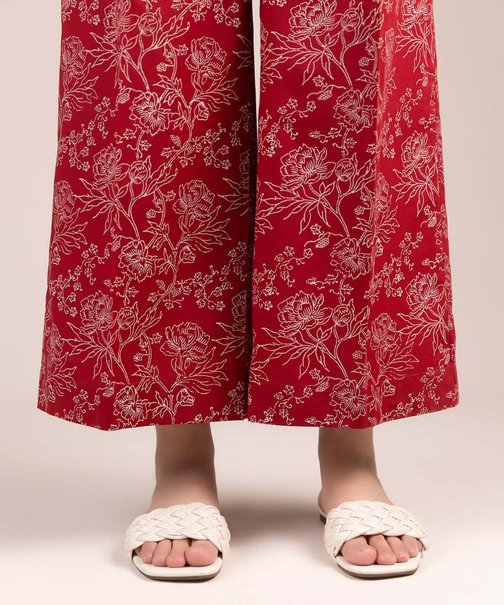 Block Printed Culottes