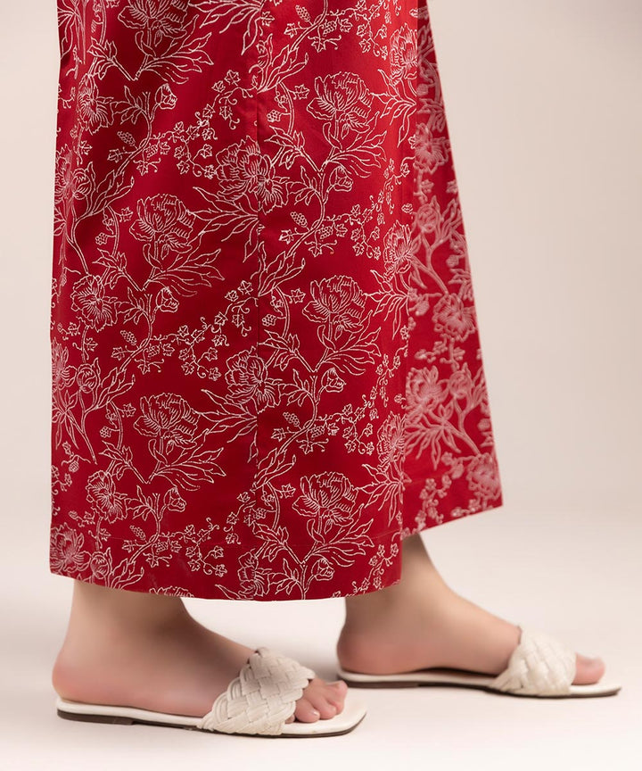 Block Printed Culottes