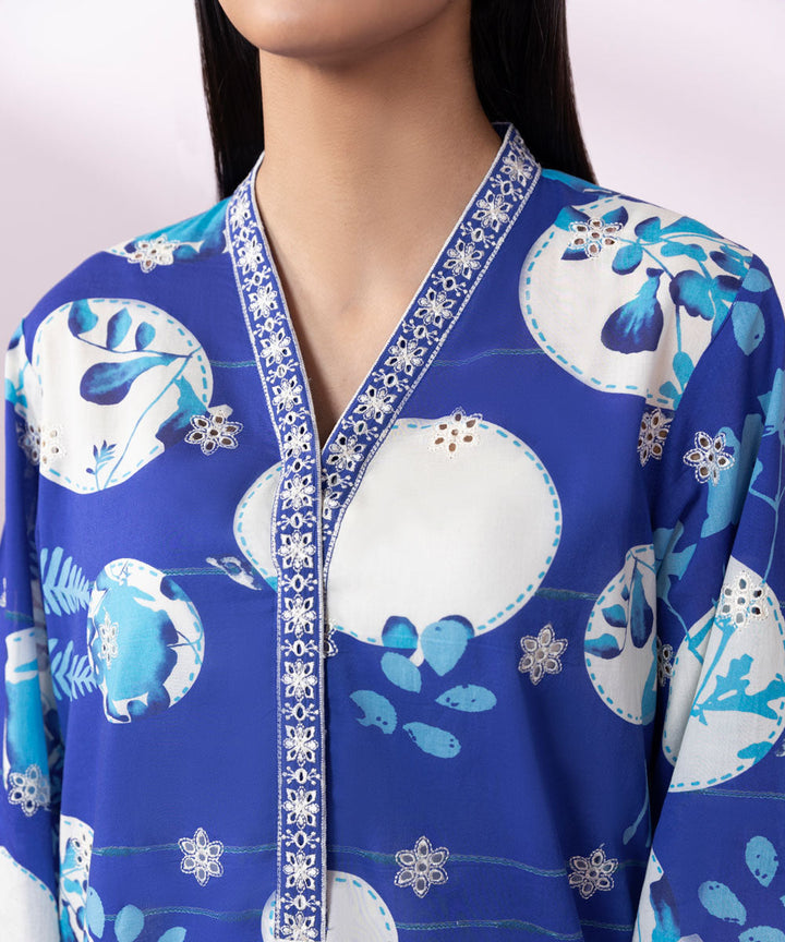 Embroidered Lawn Shirt