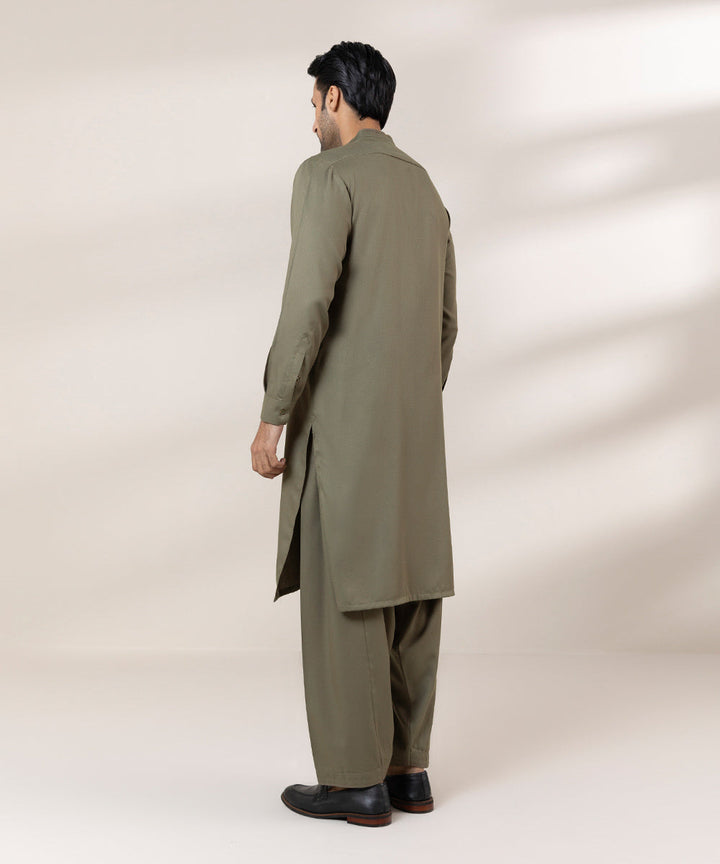 Blended Jacquard Suit