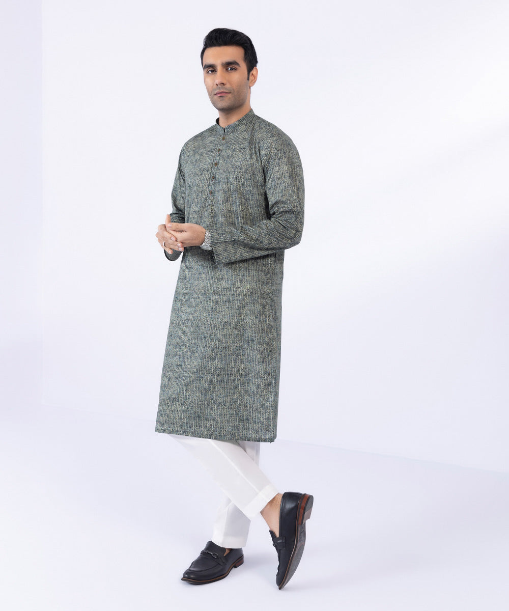 Cotton Digital Printed Kurta