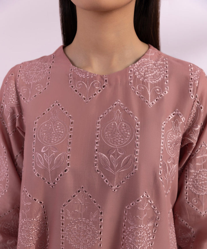 Embroidered Lawn Shirt